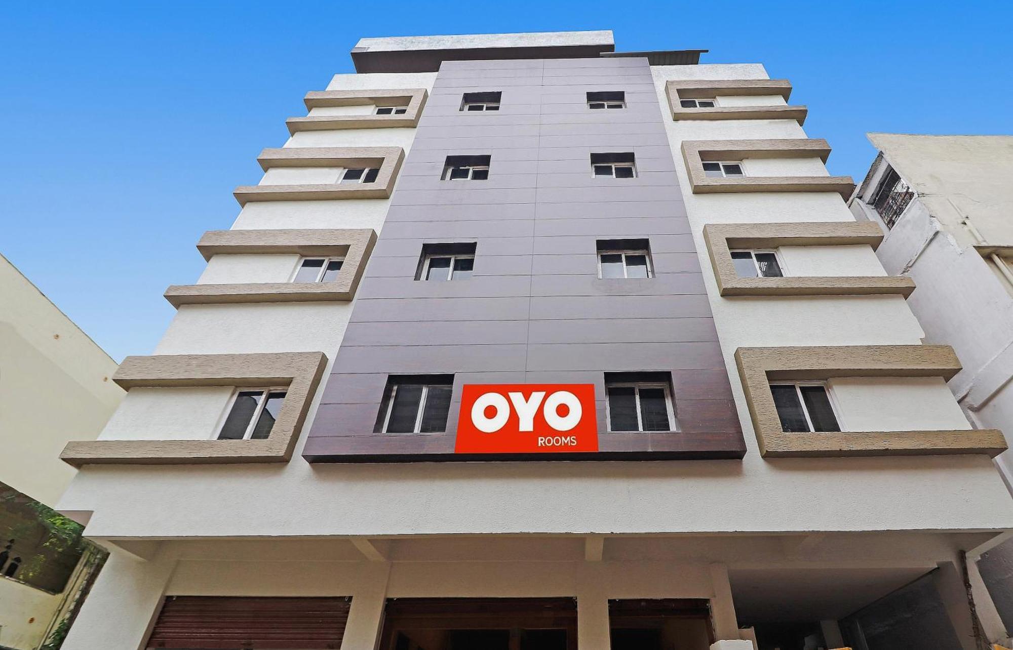 Hotel O Night Eye Hyderabad Exterior foto
