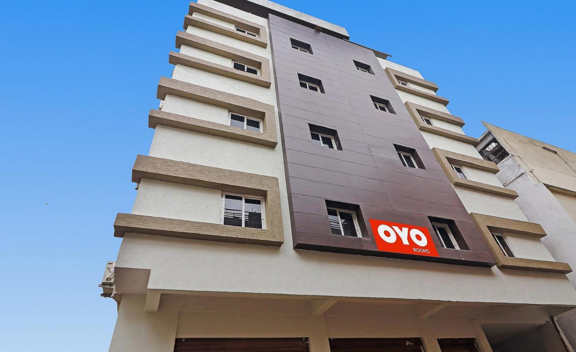 Hotel O Night Eye Hyderabad Exterior foto