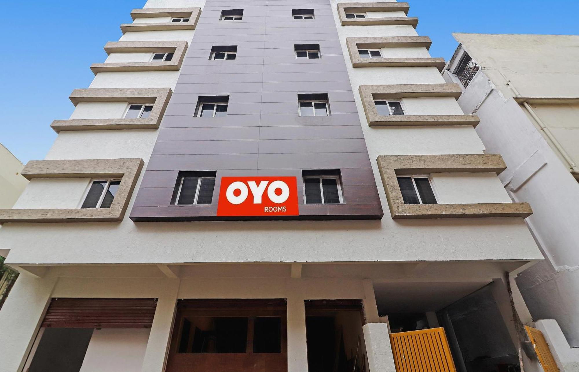 Hotel O Night Eye Hyderabad Exterior foto